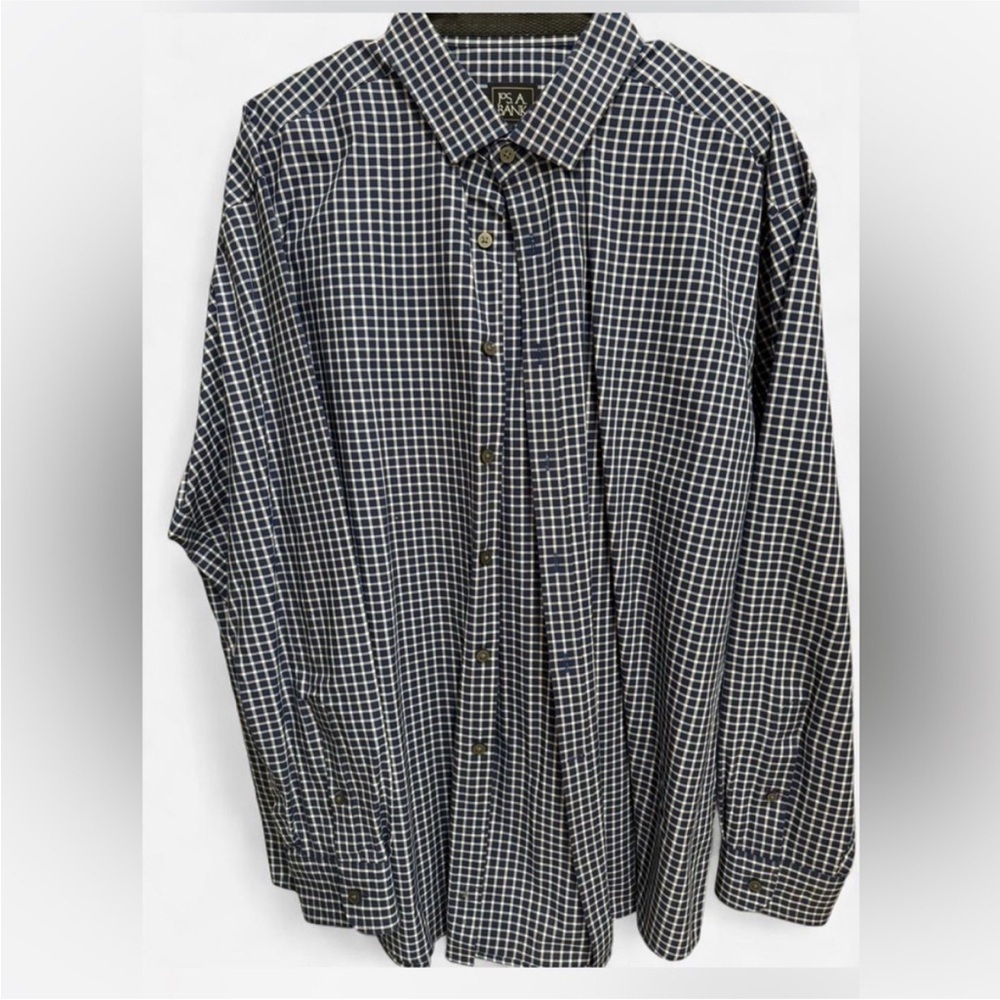 Jos. A. Bank Men’s XL 3 piece long sleeve preppy patterned button down bundle - Picture 6 of 11